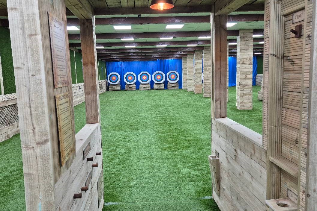 Immersive One Hour Guided Archery Session for up to Ten at King In The North