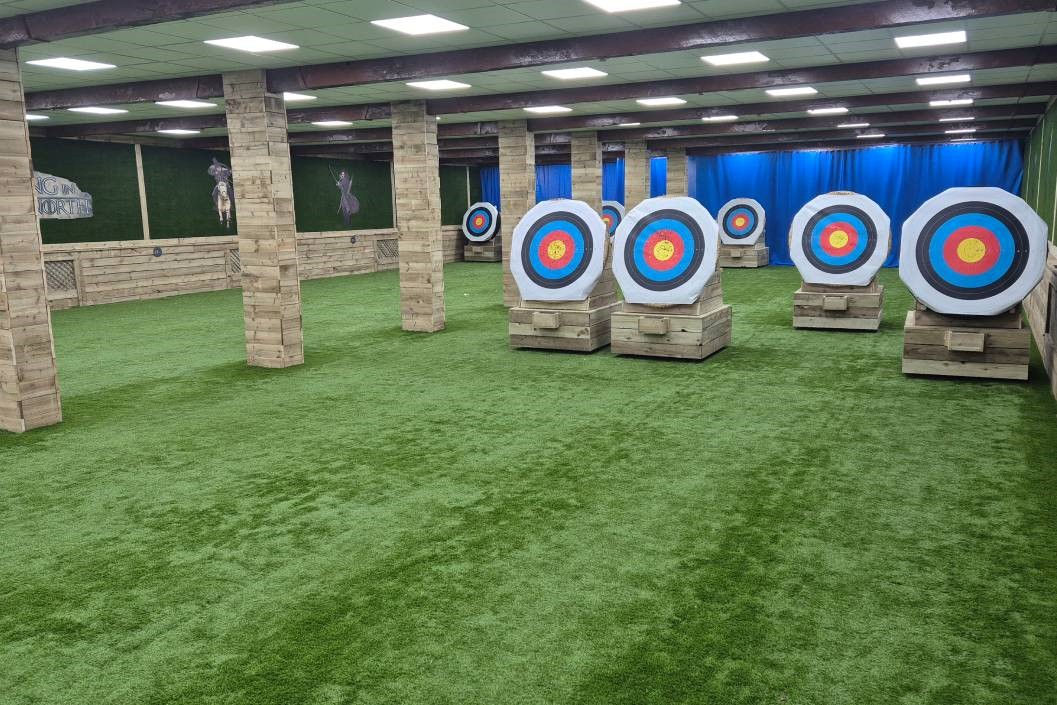 Immersive Two Hour Guided Archery Session for up to Ten at King In The North