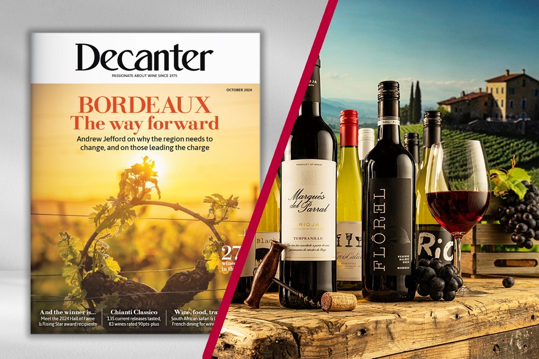 Red/White Six Month Subscription To Decanter Magazine And Virgin Wine Cellar Restock
