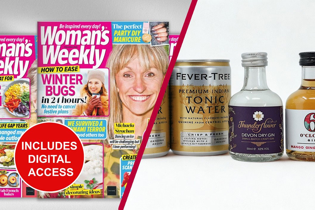 Six Month Woman's Weekly and Premium Little Gin Box Subscription