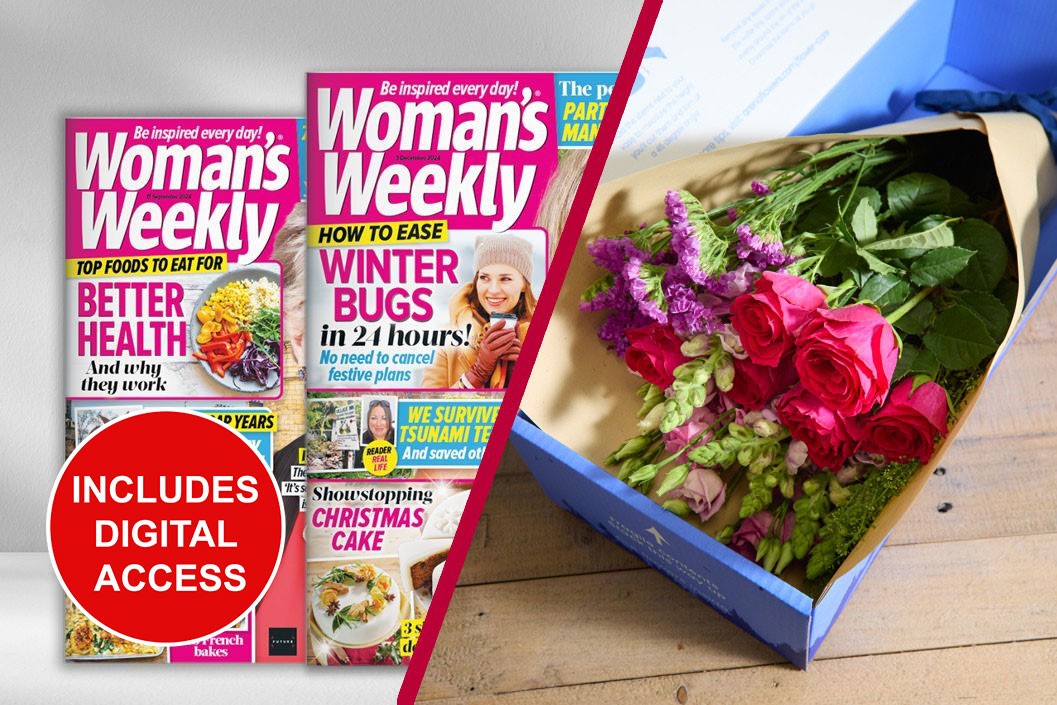 12 Month Subscription to Woman's Weekly and Ethical Flowers