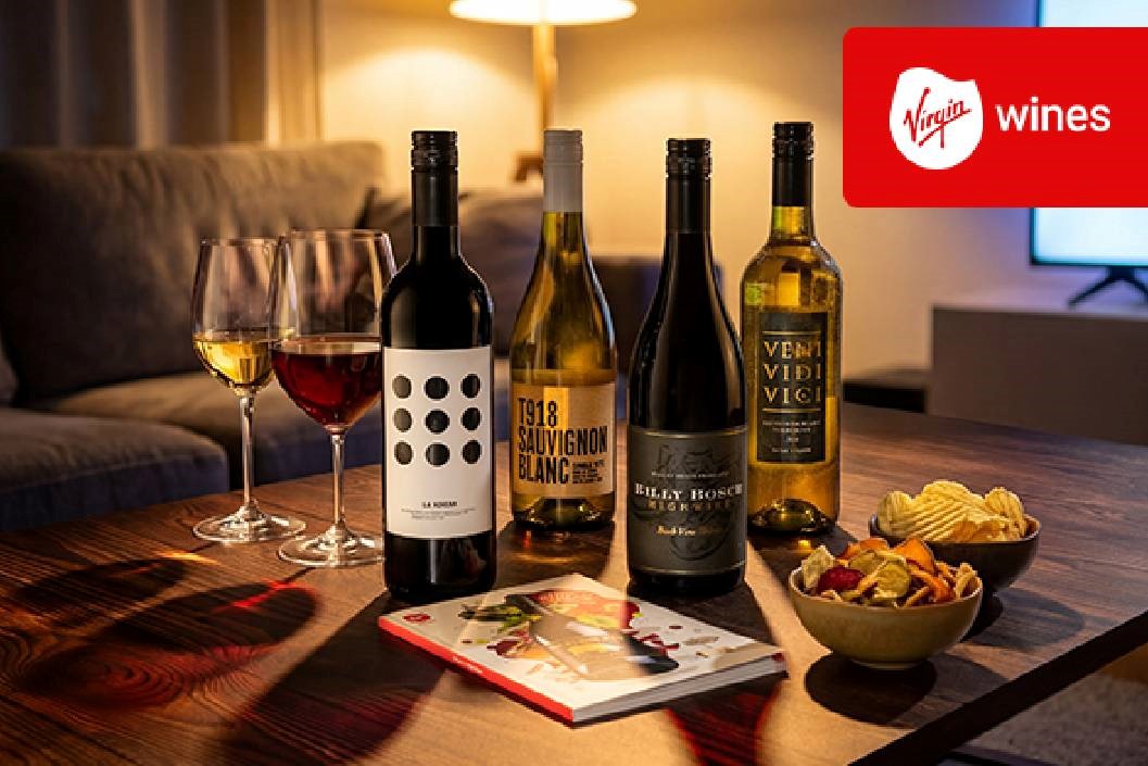 Red/White Two Month Wine Discovery Subscription With Virgin Wines
