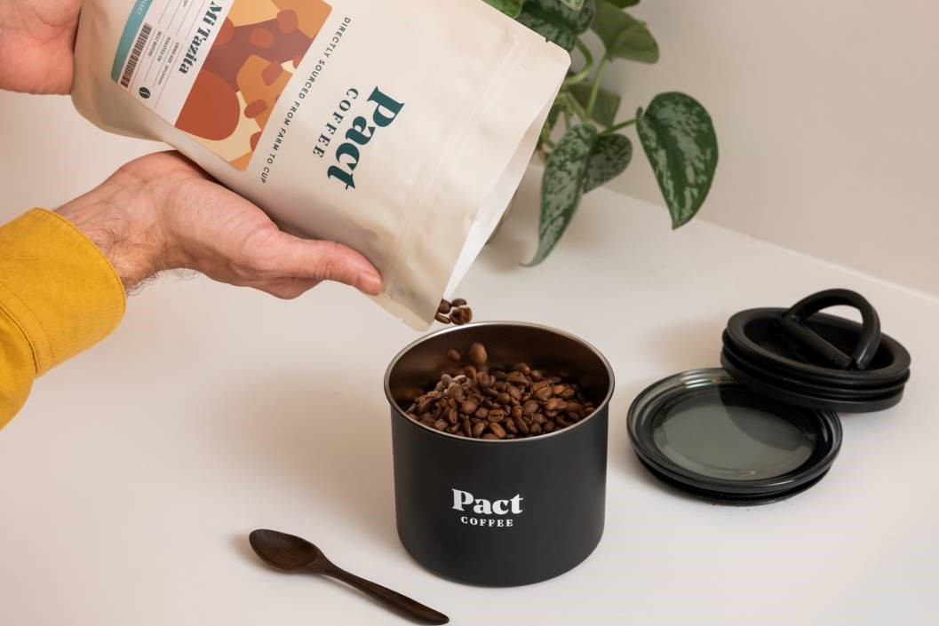 Three Month Coffee Subscription at Pact Coffee