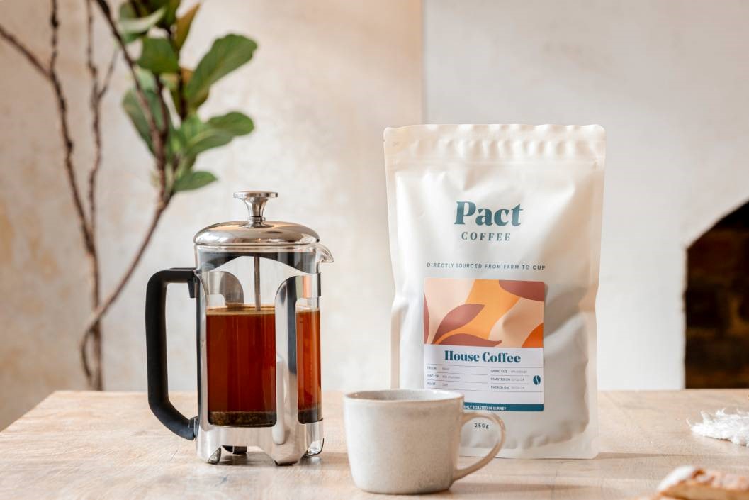 Six Month Coffee Subscription at Pact Coffee