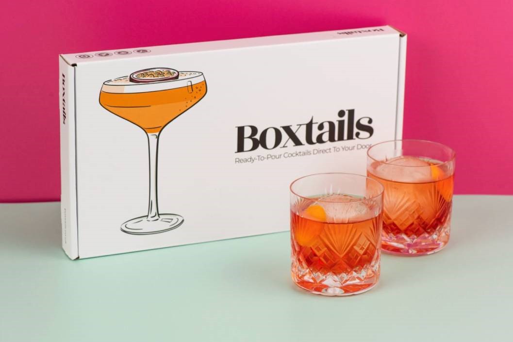 Three Month Cocktail Subscription with Boxtails
