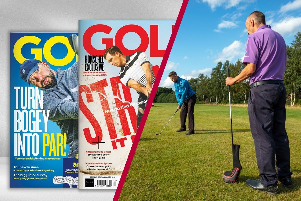 Golf Dad: Golf Lesson and Six Months of Golf Monthly Magazine