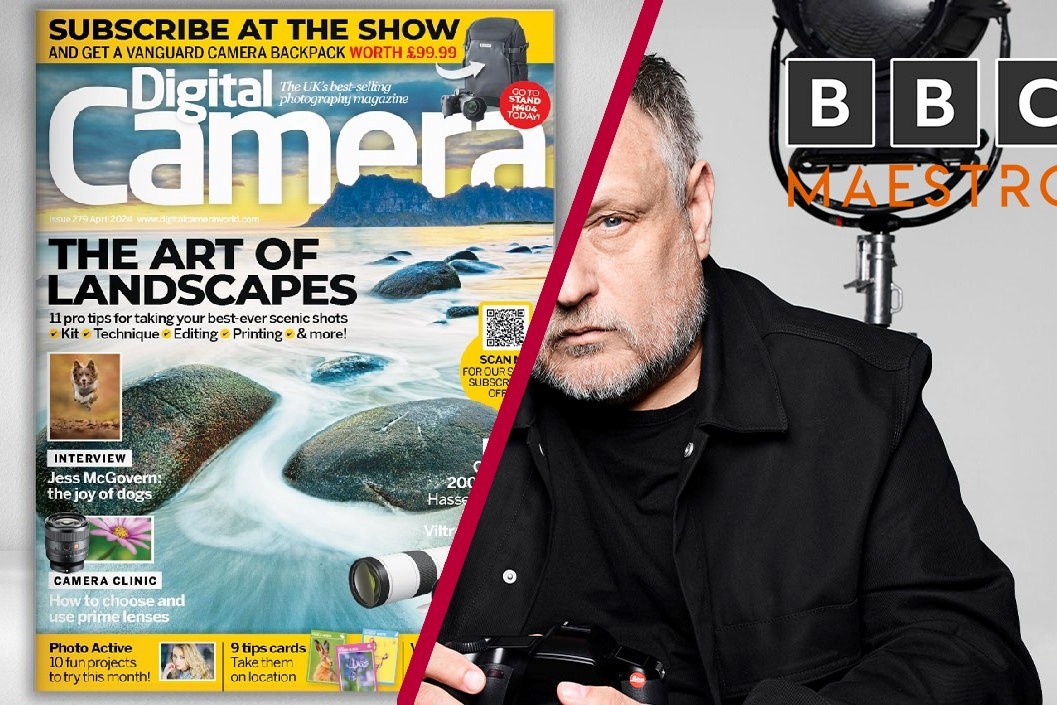12 Months Digital Camera Magazine and BBC Maestro Photography Online Course with Rankin