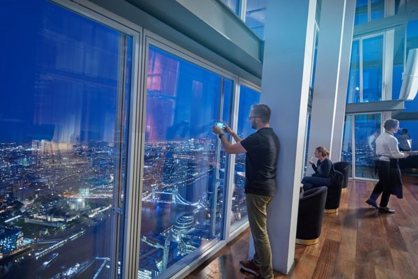 The View from The Shard for One