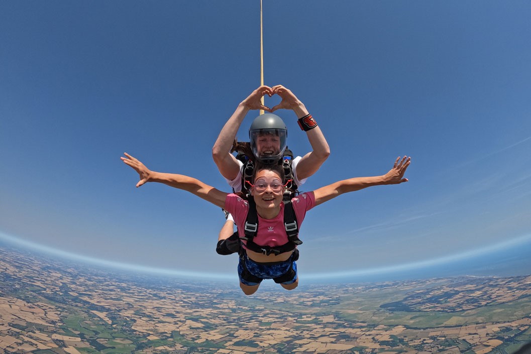 Tandem Skydive in Peterborough