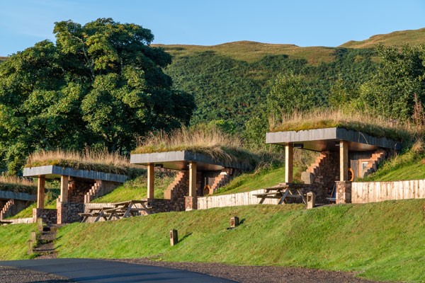 Two Night Break in a Glamping Burrow at The Quiet Site in the Lake District
