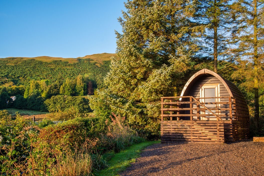 One Night Glamping Break for Two