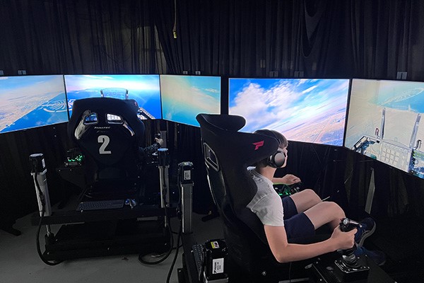 Maverick Experience: Flight Simulator Experience for One