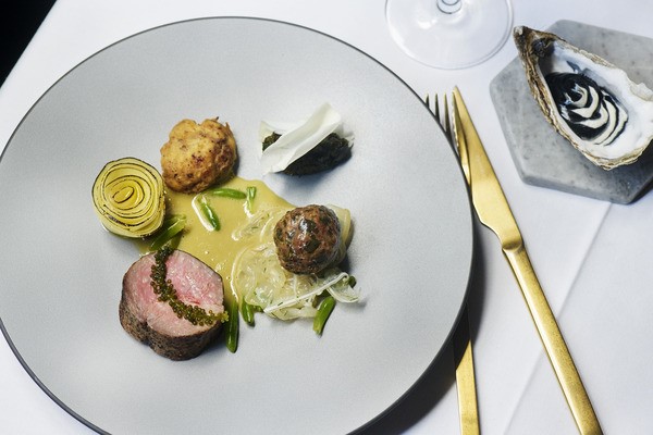 Luxury Dining Experience for Two at Club Gascon