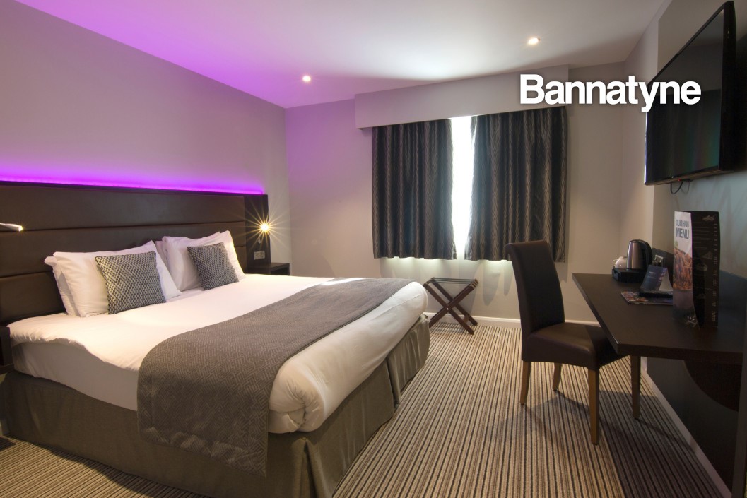 One Night Spa Break with Three Treatments Each for Two at Bannatyne Durham