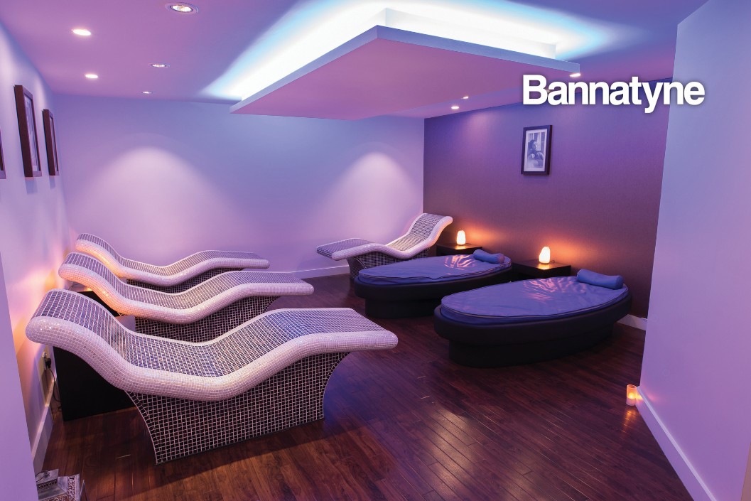 Premium Bannatyne Twilight Spa Day with a 25 Minute Treatment and Prosecco for Two