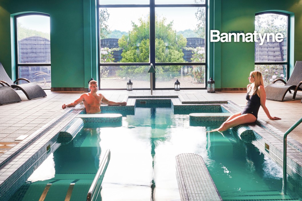 Spa Day with Three Treatments for Two at Bannatyne Weybridge