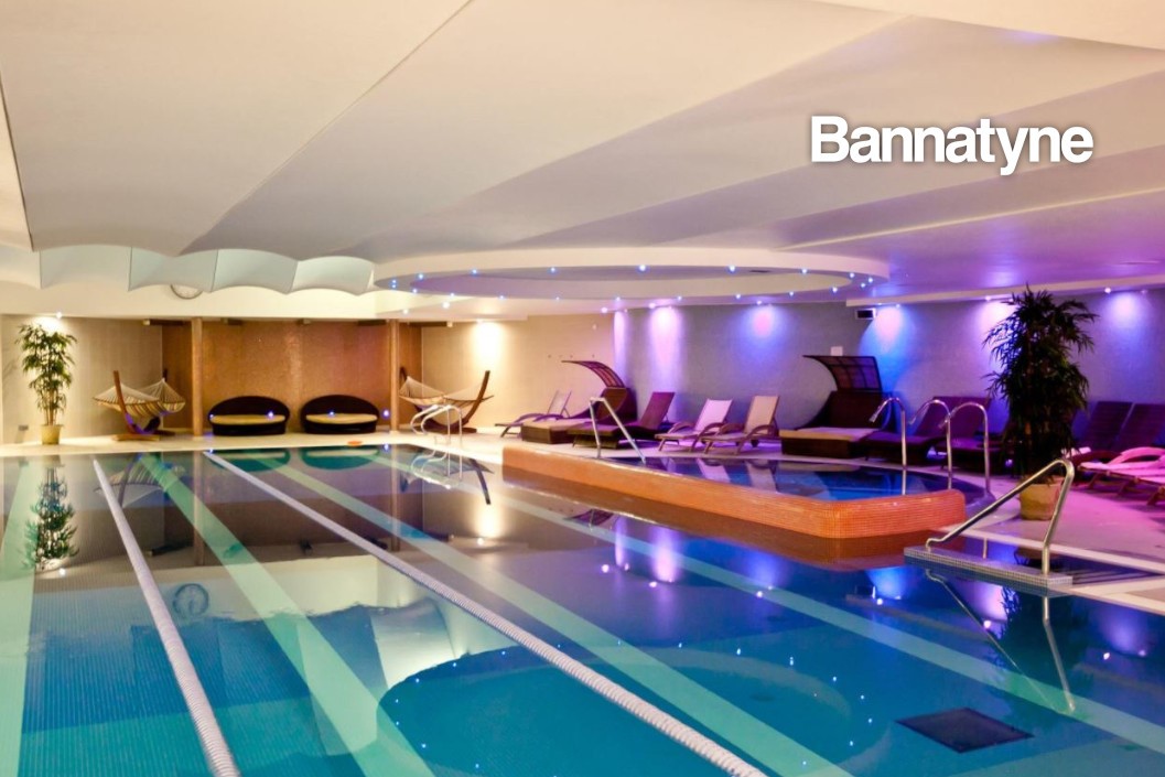 Spa Day with Three Treatments for Two at Bannatyne Wildmoor