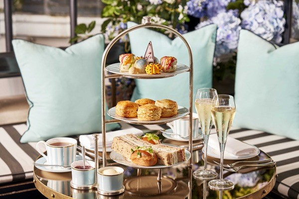 Champagne Afternoon Tea for Two at The Kensington Hotel