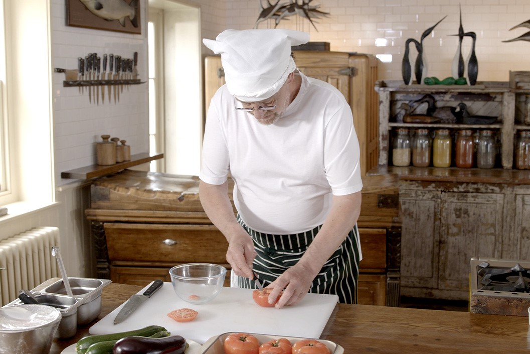 White Bbc Maestro Delicious Vegetarian Cooking Online Course With Marco Pierre