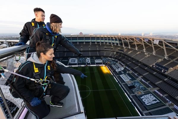 The Dare Skywalk for Two at Tottenham Hotspur Stadium