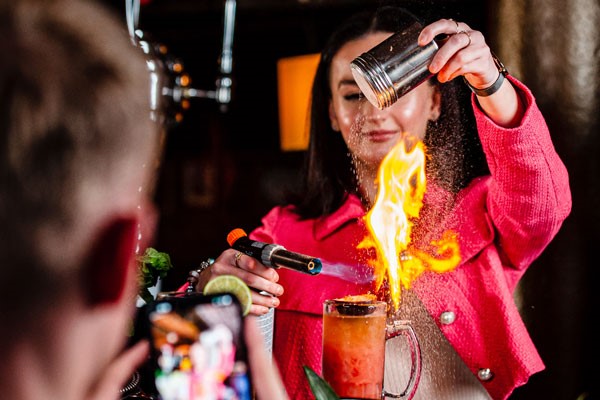 Mocktail Masterclass with Two Course Dining at Revolución de Cuba for Two