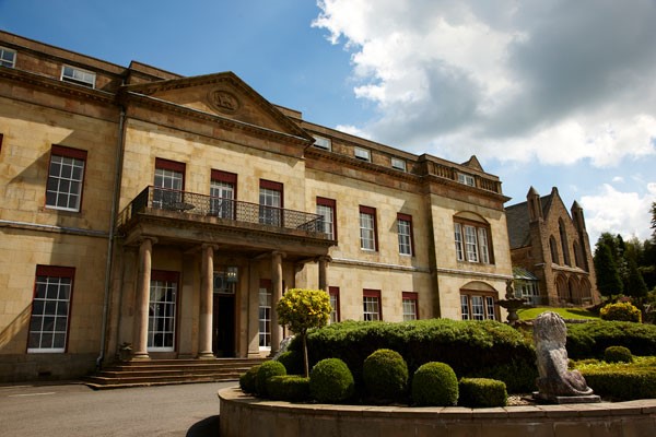 Morning Reviver Experience for One with 50 Minute Treatment and Lunch at Shrigley Hall Hotel & Spa