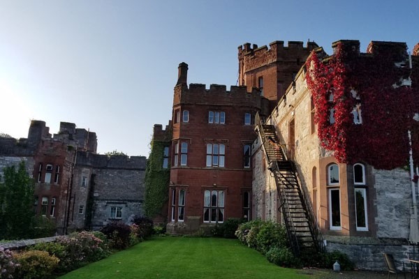 Spa Day with 50 Minute Treatment and Cream Tea or Supper for One at Ruthin Castle Hotel and Spa