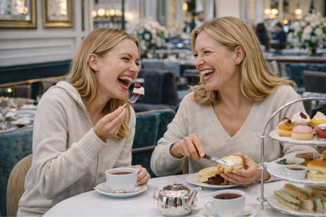 Design Your Own Perfume Platinum Experience with Afternoon Tea for Two