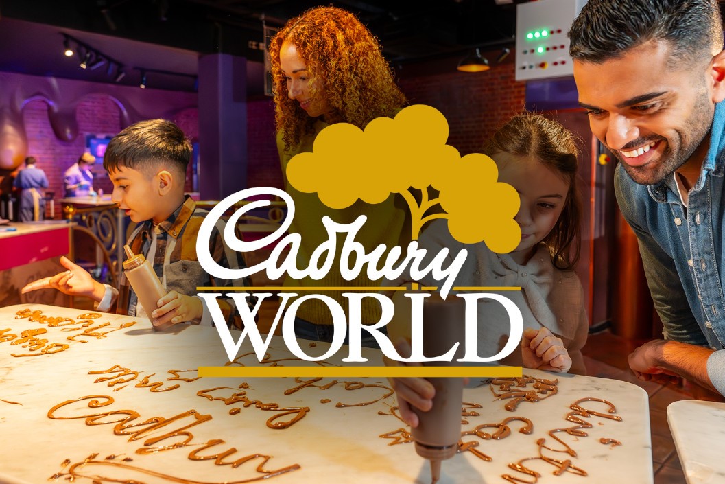 Entry to Cadbury World for Two Adults and Two Children