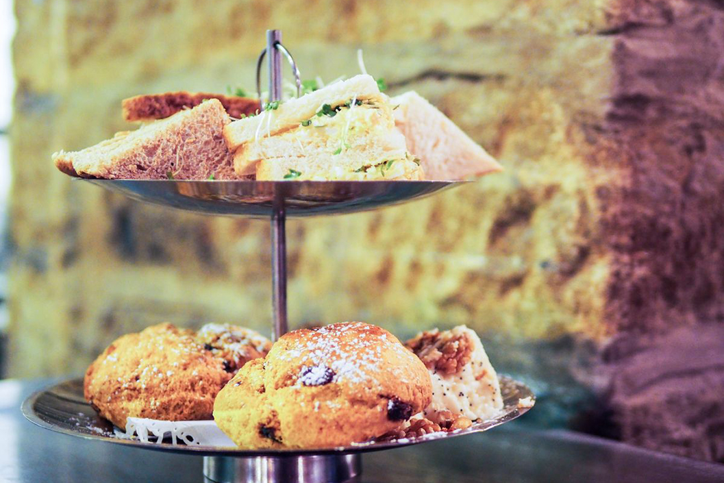 Afternoon Tea for Two at The Keys Kitchen