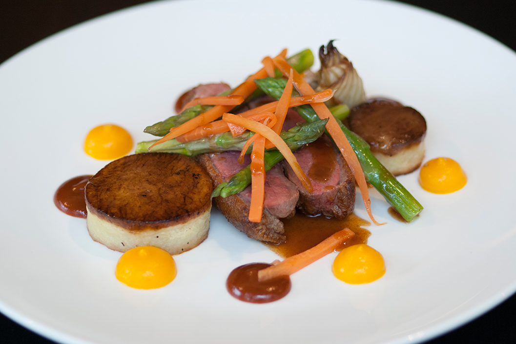 Three Course Dinner with Wine for Two at DoubleTree by Hilton Southampton