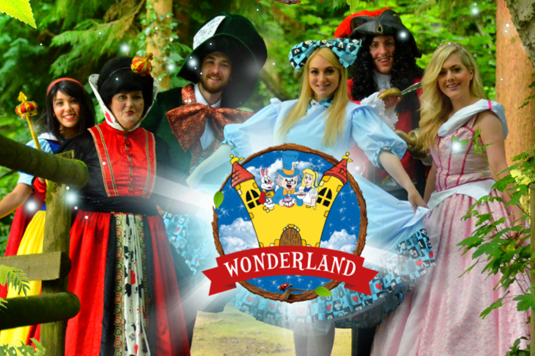 Entry for Two Adults and Two Children to Wonderland