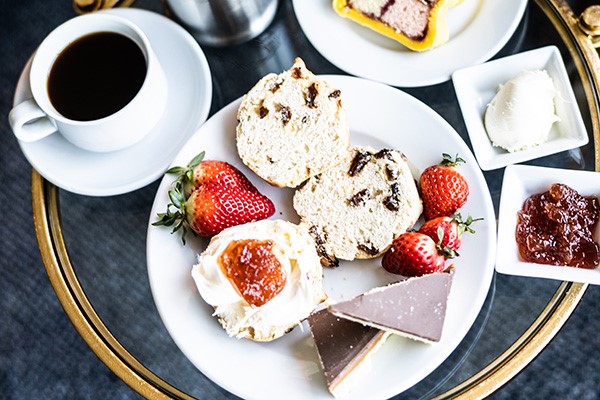 Afternoon Tea with Prosecco for Two at Beach House Hotel