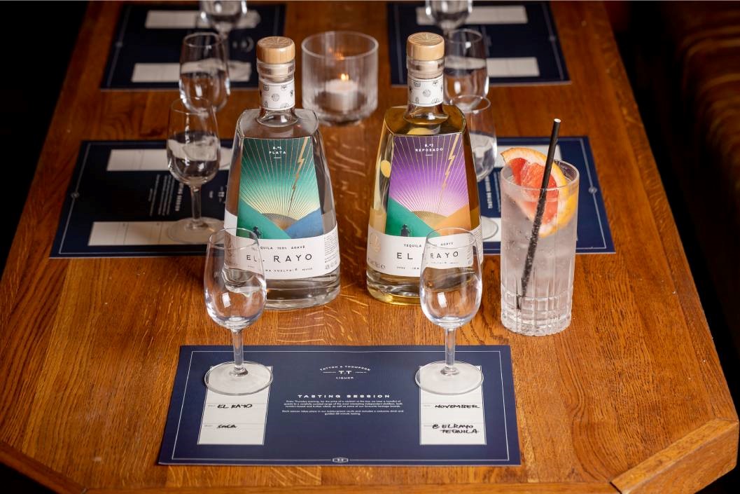 Agave Tasting for Two with Mixology Events