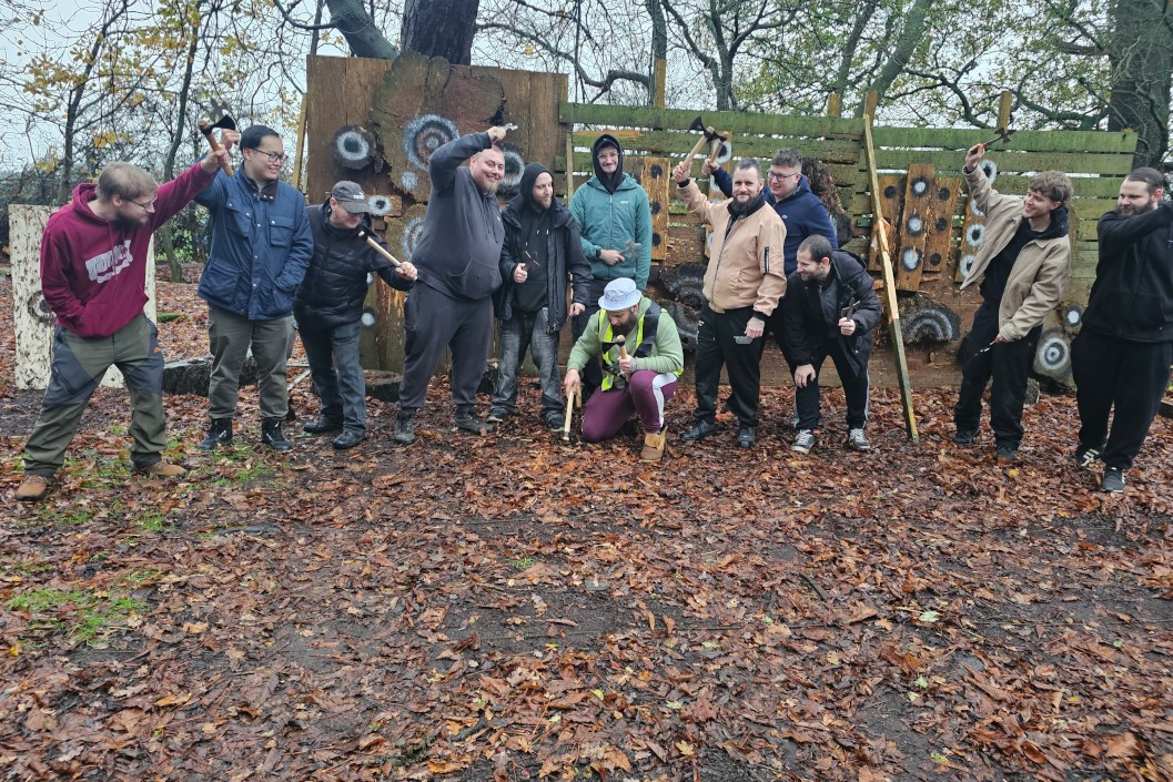 Axe Throwing for Two in Leicestershire