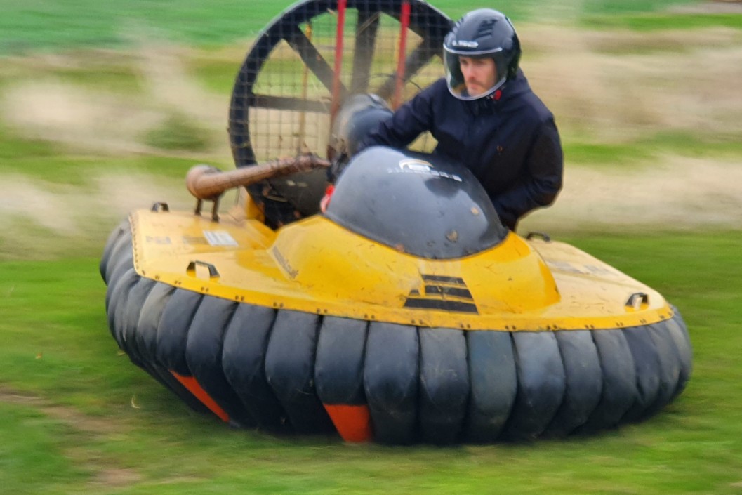 One Hour Hovercraft Blast for One