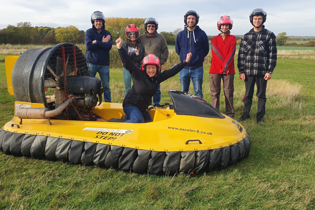 Hovercraft Flying for Two