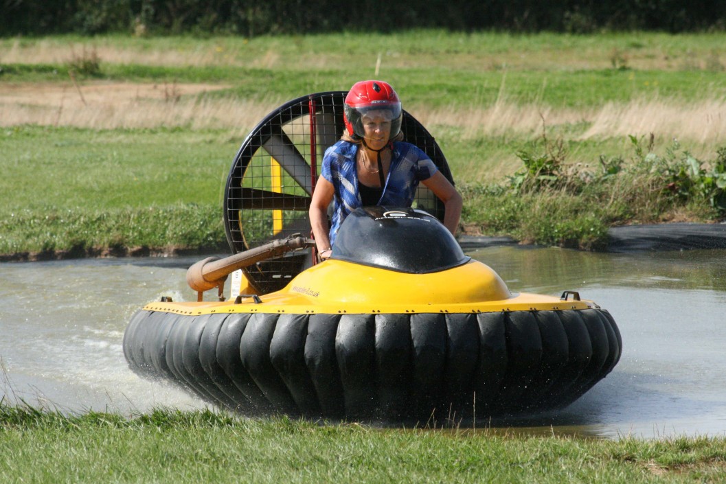 Hovercraft Flying for One Special Offer