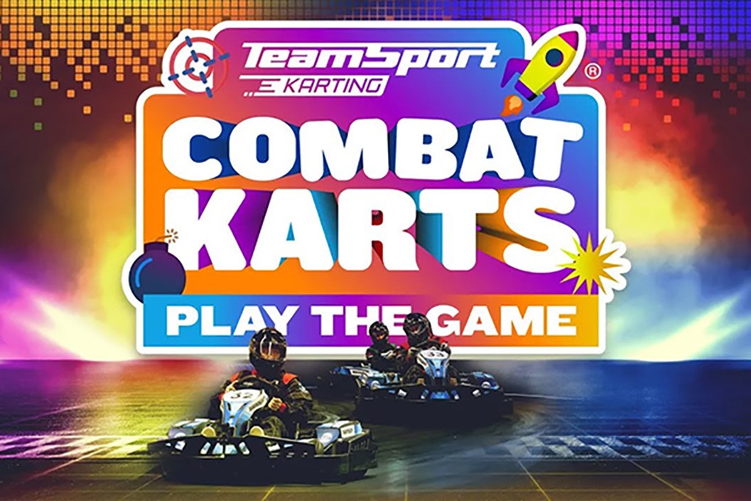 Combat Karting for Two at TeamSport