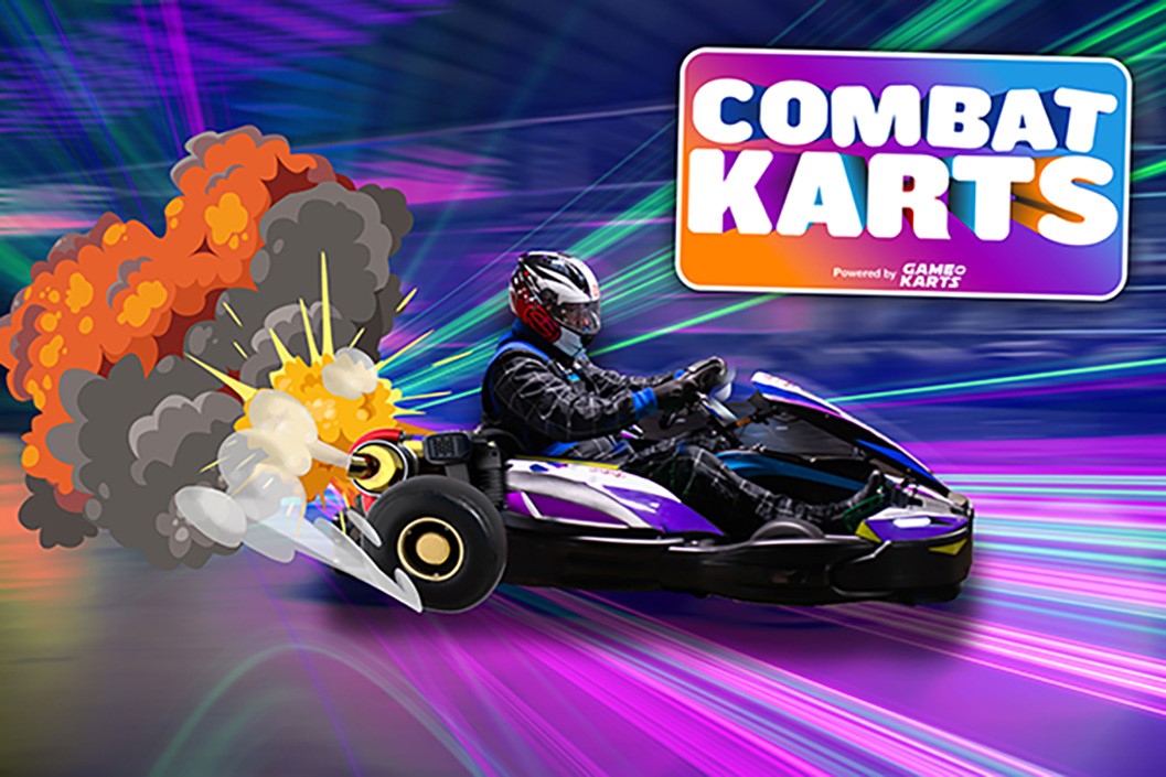 Combat Karting for One at TeamSport