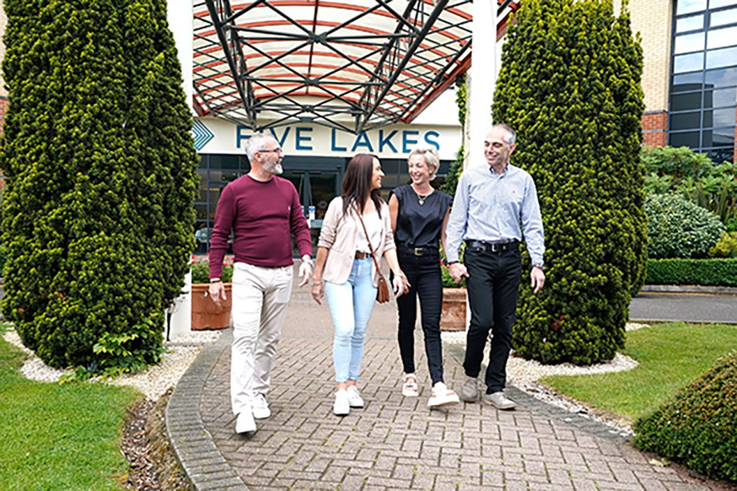 Spa Day with 50 Minute Treatment and Afternoon Tea for Two at Potters Resorts Five Lakes - Weekend