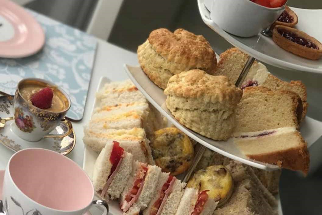 Cream Afternoon Tea For Two At St John's Guest House