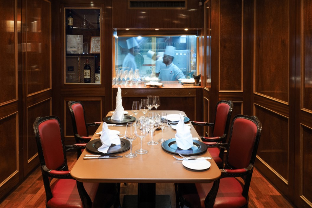 Chef's Table Private Dining Experience at Mosimann's