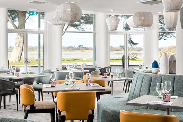 Overnight Stay with Dinner and Breakfast for Two at Langstone Quays Resort