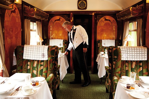 Great British Sunday Lunch for Two on Belmond's British Pullman