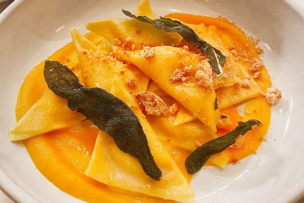 Two Courses with a Glass of Prosecco for Two at Pasta Evangelists, Harrods