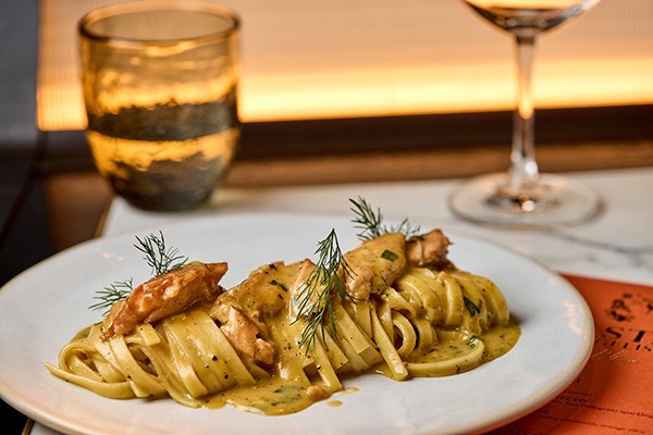 Two Courses with a Glass of Prosecco for Two at Pasta Evangelists, Harrods