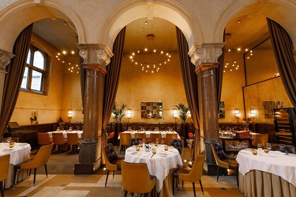 Three Course MICHELIN Starred Set Menu with Bubbles for Two at Galvin La Chapelle