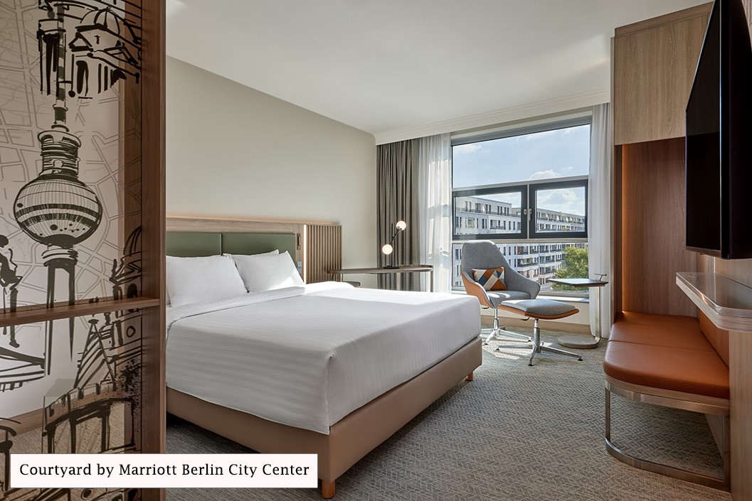 Overnight Stay with Breakfast for Two at a Marriott International Hotel Brand