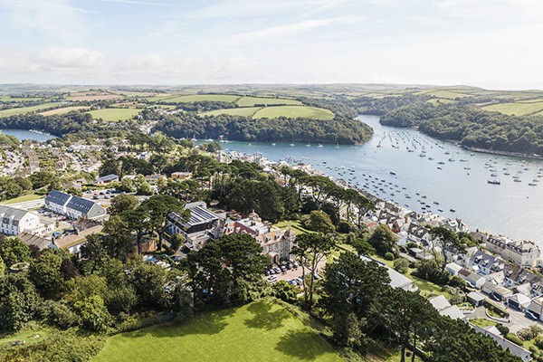 Afternoon Indulgence for One at Fowey Hall - Weekdays